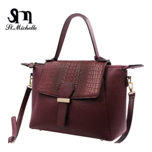 2020 Crocodile handbag for women