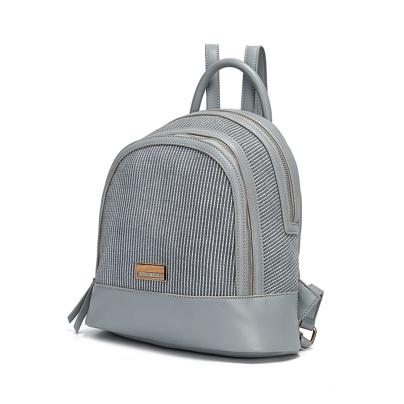 Women PU Leather Mini Backpack Girls Rucksack Small Travel Backpack