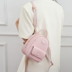 Compact & Stylish Mini Backpack for Daily Essentials