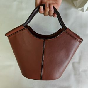 Compact Mini Bucket Tote Bag