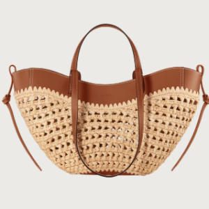 New trendy women's woven bag from the source factory
