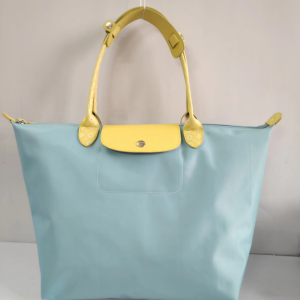 Waterproof Nylon Foldable Tote Bag Women Designer Handbag Large Capacity Shopping Travel Shoulder Bag
