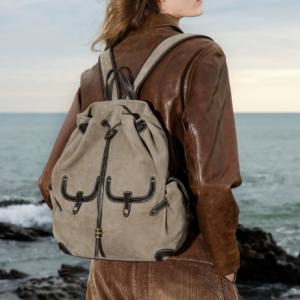 New trendy women's backpack from the source factory