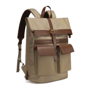 Direct-from-factory trendy men's backpack—suitable for travel, outdoor cycling, and laptop carrying; high-capacity design.