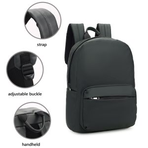 Light Weight Waterproof Business Backpack Anti-splash Notebook Computer Bag Portable Travel School Backpack for Adult Students