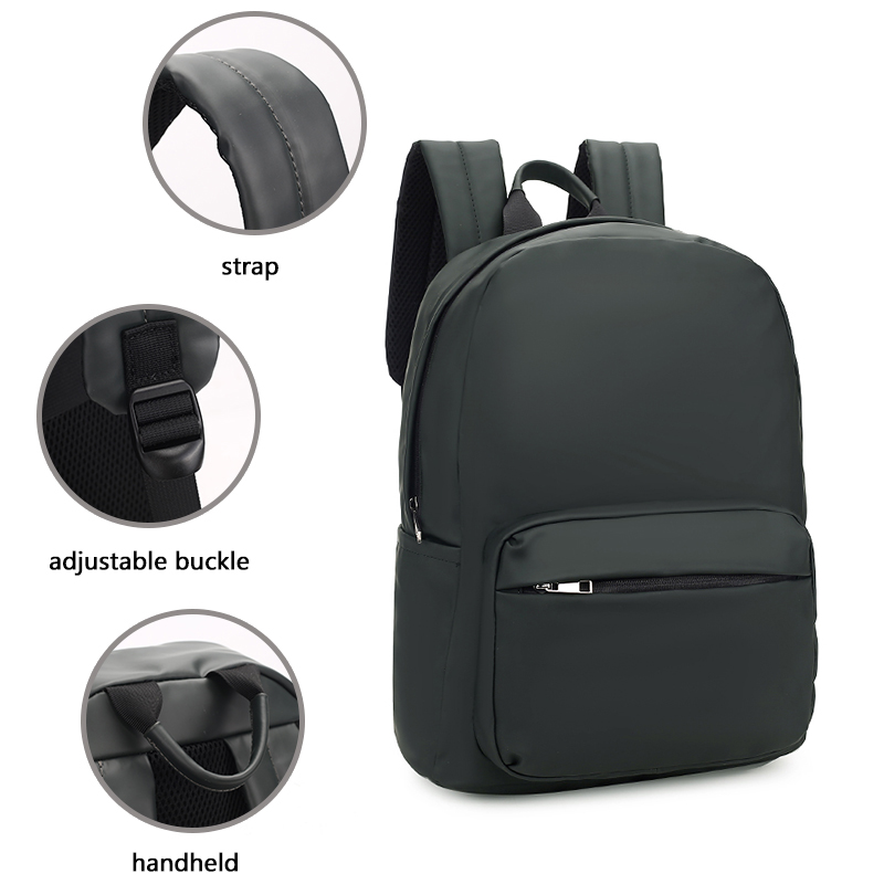 Light Weight Waterproof Business Backpack Anti-splash Notebook Computer Bag Portable Travel School Backpack for Adult Students
