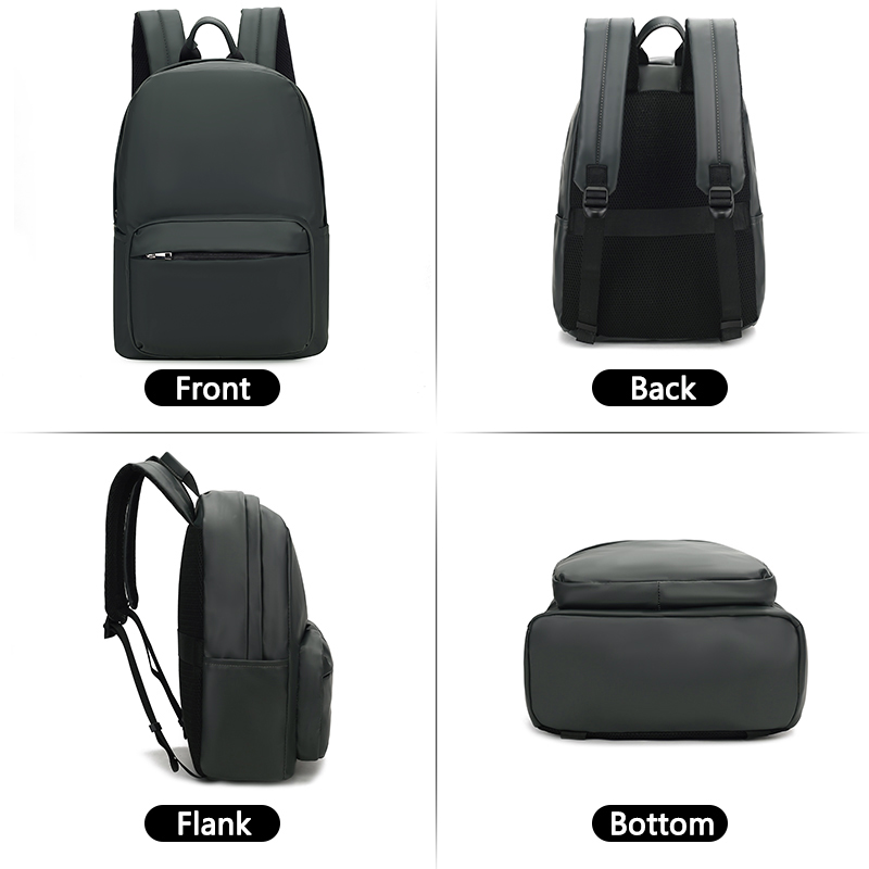 Light Weight Waterproof Business Backpack Anti-splash Notebook Computer Bag Portable Travel School Backpack for Adult Students