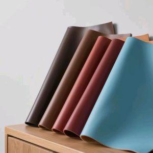 Factory Wholesale Vintage Leather Material Multiple Colors for Bag Making