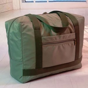 Factory Wholesale Foldable Nylon Travel Duffle Bag Custom Logo Waterproof Lightweight Weekend Hand Luggage Carry On Bag For Outdoor