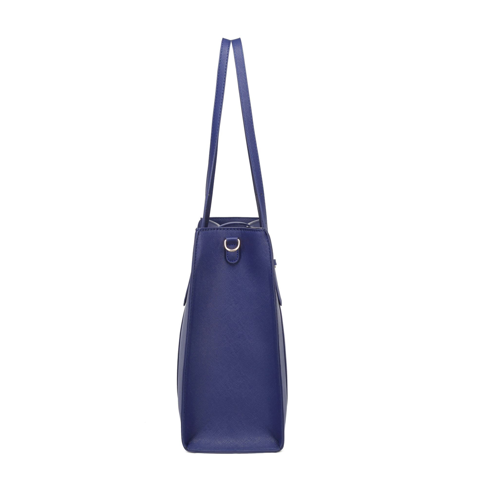 Women PU Leather Laptop Tote Bag 15.6 Inch Large Capacity Business Briefcase Waterproof Office Work Handbag Removable Crossbody Shoulder Bag