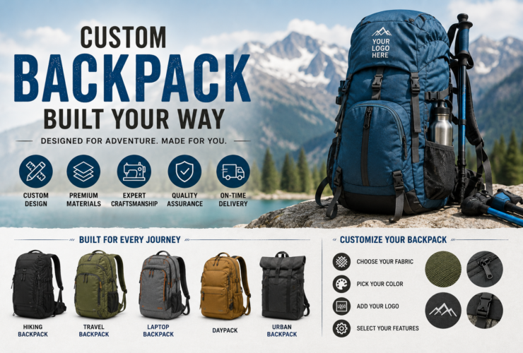 Custom Backpack Manufacturer Xirun Leather