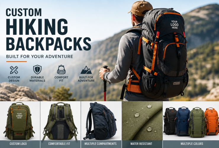 Custom Hiking Backpacks Xirun Leather